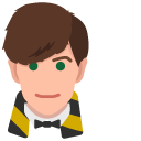 Harry Potter Newt Scamander and Pickett