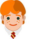 Harry Potter Ron Weasley and Wand