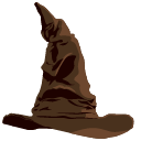 Harry Potter Sorting Hat and Gryffindors Sword