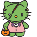 Halloween Hello Kitty and Candy