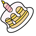 Hello Kitty and Birthday Cake