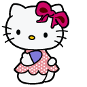 Hello Kitty and Birthday Cake