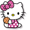 Hello Kitty and Cookies