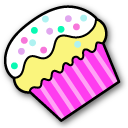 Hello Kitty and Cupcake