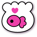 Hello Kitty and Fish