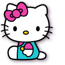 Hello Kitty and Fish