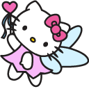 Hello Kitty and Magic Wand
