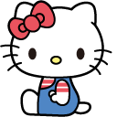Hello Kitty and Milk