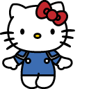 Hello Kitty and Piano