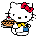 Hello Kitty and Pie