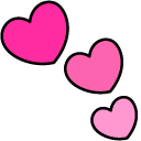 Hello Kitty and Pink Hearts