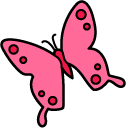 Hello Kitty and Red Butterfly
