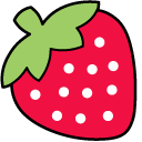Hello Kitty and Red Strawberry
