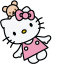 Hello Kitty and Soft Toy
