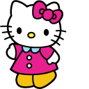 Hello Kitty and Umbrella