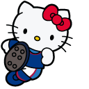 Hello Kitty as a Soccer Player