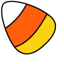 Hello Kitty Candy Corn