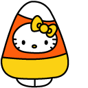 Hello Kitty Candy Corn