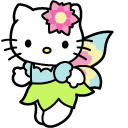 Hello Kitty Fairy