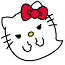 Hello Kitty Ghost