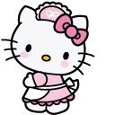 Hello Kitty Maid