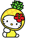 Hello Kitty Pineapple