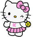 Hello Kitty Tennis