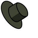 Henry Stickmin Carol Cross and Hat