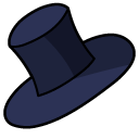 Henry Stickmin Earrings and Top Hat