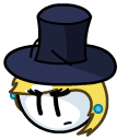 Henry Stickmin Earrings and Top Hat