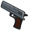 Henry Stickmin General Hubert Galeforce and Pistol