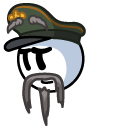 Henry Stickmin General Hubert Galeforce and Pistol