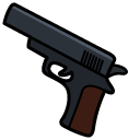 Henry Stickmin Grigori Olyat and Pistol