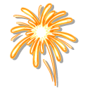 Chinese New Year Firecracker and Firework