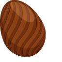 Chocolate Easter Bunny and Egg