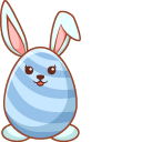 Easter Bunny Egg