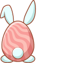 Easter Bunny Egg