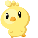 Easter Chick and Basket