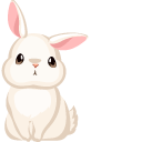 Easter Egg and Bunny