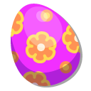 Easter Egg and Hatched Chick