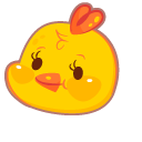 Easter Rabbit and Chick