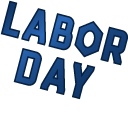Labor Day and USA Hat