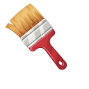 Labor Day Brush and Safety Helmet