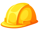 Labor Day Brush and Safety Helmet