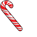 New Year Candy Cane