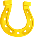 Saint Patrick's Day Clover and Horseshoe