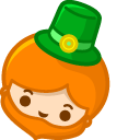 Saint Patrick's Day Leprechaun and Pot of Gold