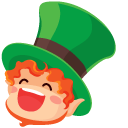 Saint Patrick's Day Leprechaun and Shoe