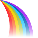 Saint Patrick's Day Rainbow and Pot of Gold