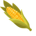 Thanksgiving Day Corn and Cornucopia